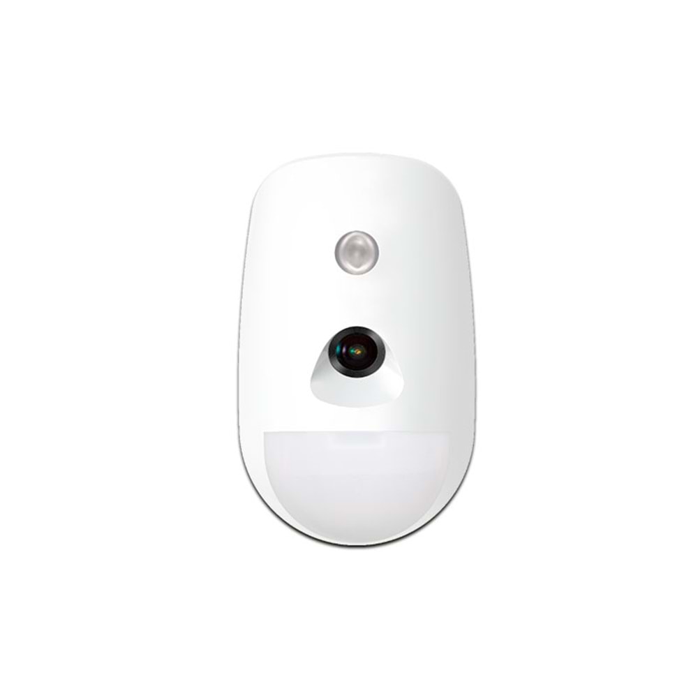 Hikvision PDPC12P-EG2-WE Kablosuz Alarm - Kameralı Pır Dedektör