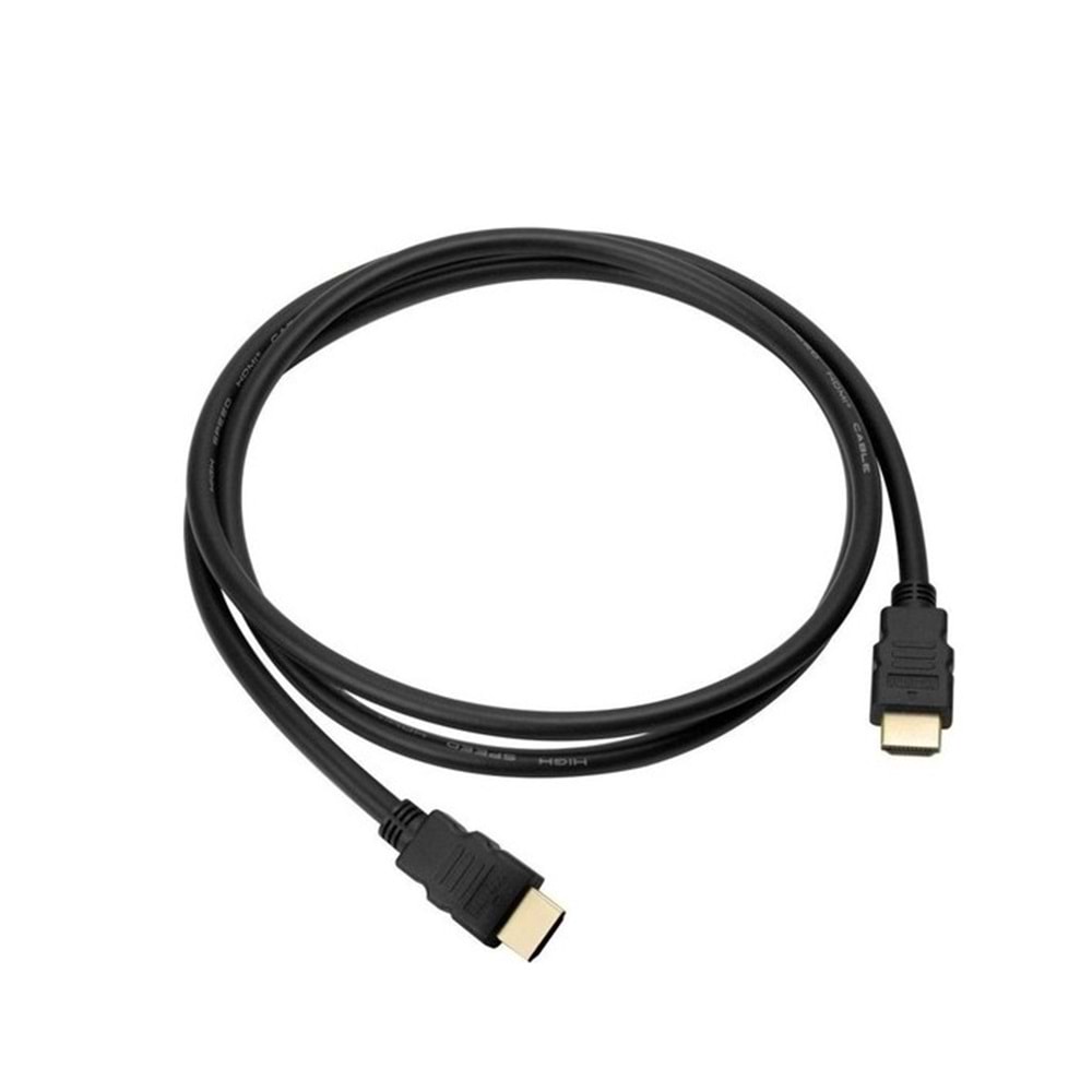 HDMI-15MT Black 15Mt 1.4V 10mm Poşet Nylon Kablo