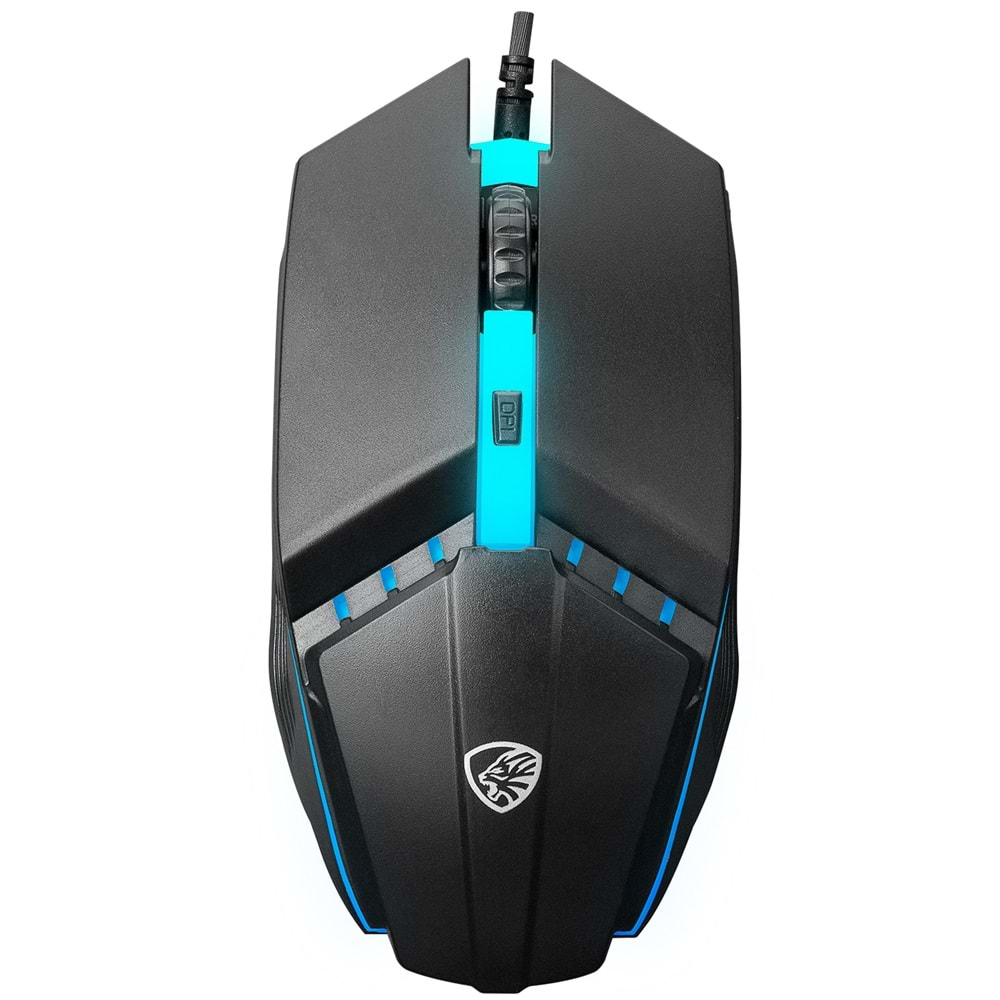 HKM-X86 Hytech Quin Gökkuşağı Aydınlatmalı Gaming Klavye+Mouse