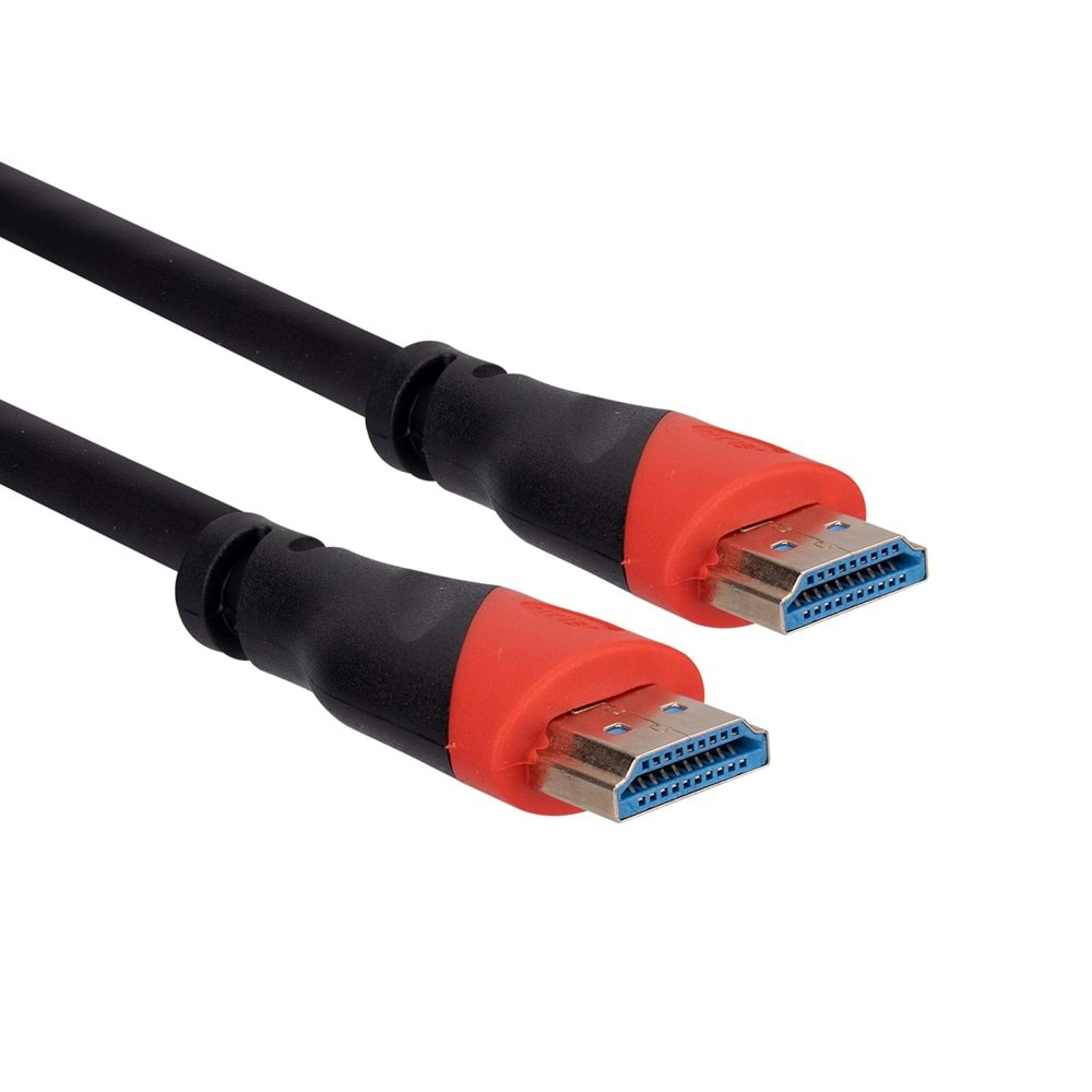 HY-HDMI15 Hytech Hdmı To Hdmı 15M Altın Uçlu 24k 1 Ver.3d Kablo