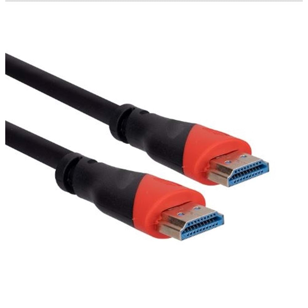 HY-HDMI3 Hytech Hdmı To Hdmı 3m Altın Uçlu 24k 1 Ver.3d Kablo(Hy-Hdm3)