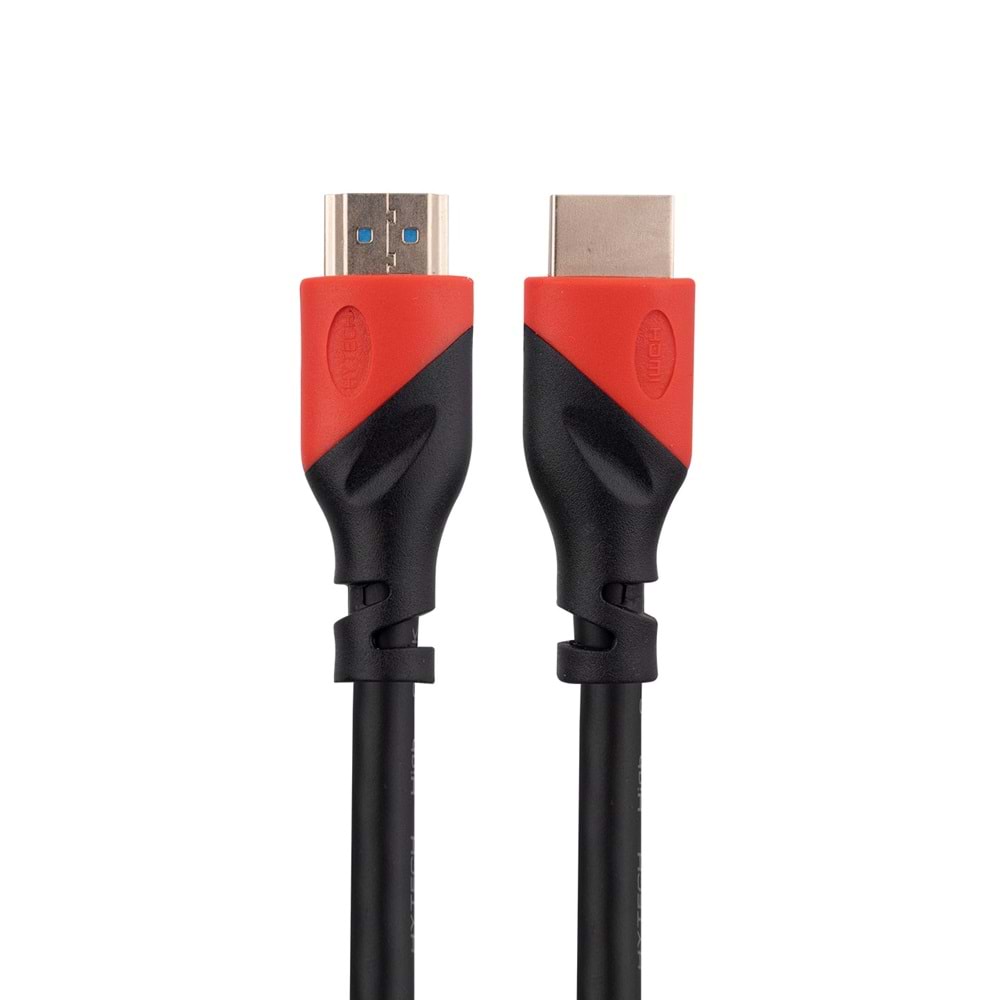 HY-HDMI3 Hytech Hdmı To Hdmı 3m Altın Uçlu 24k 1 Ver.3d Kablo(Hy-Hdm3)