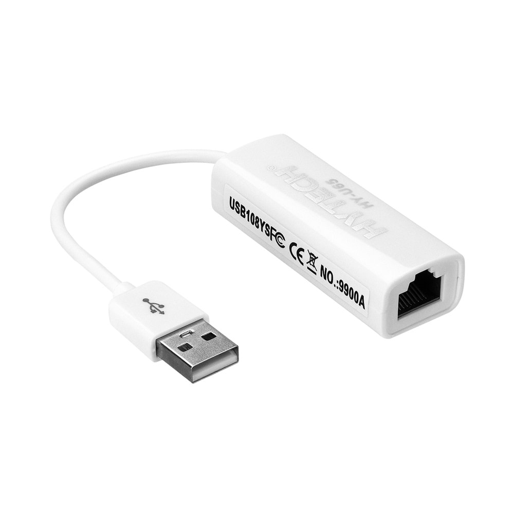 HY-U65 Hytech Usb To Rj45 Ethernet Adaptör