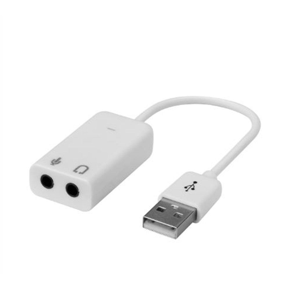 HY-U715 Hytech Ios Uyumlu Usb Ses Kartı 7.1 Dual Chanel