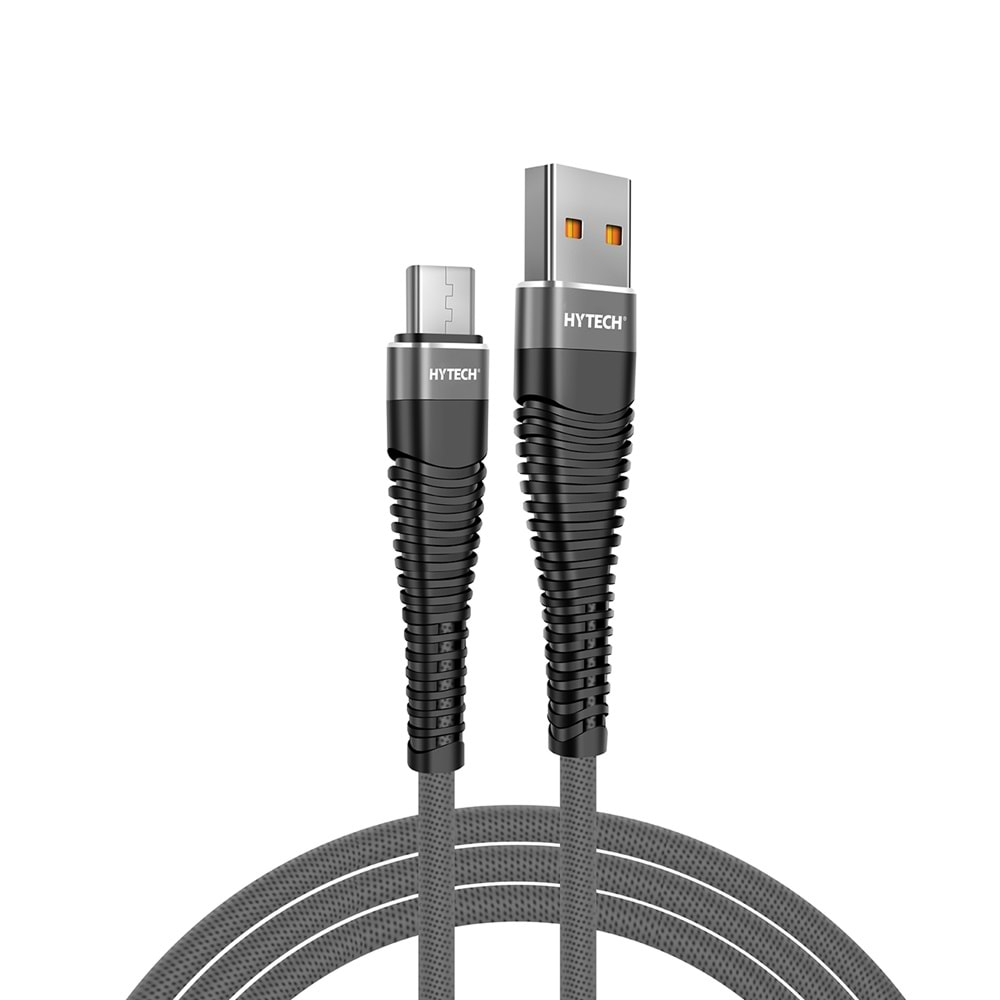 HY-X225 Hytech 1M 3A Micro Usb Data + Şarj Kablosu 3renk