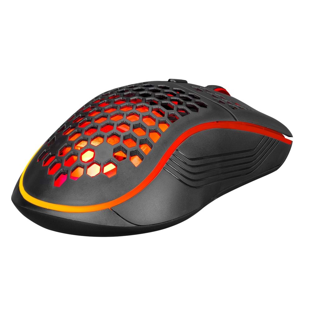 HY-X6 Hytech Usb Story Siyah Gaming Oyuncu Mouse