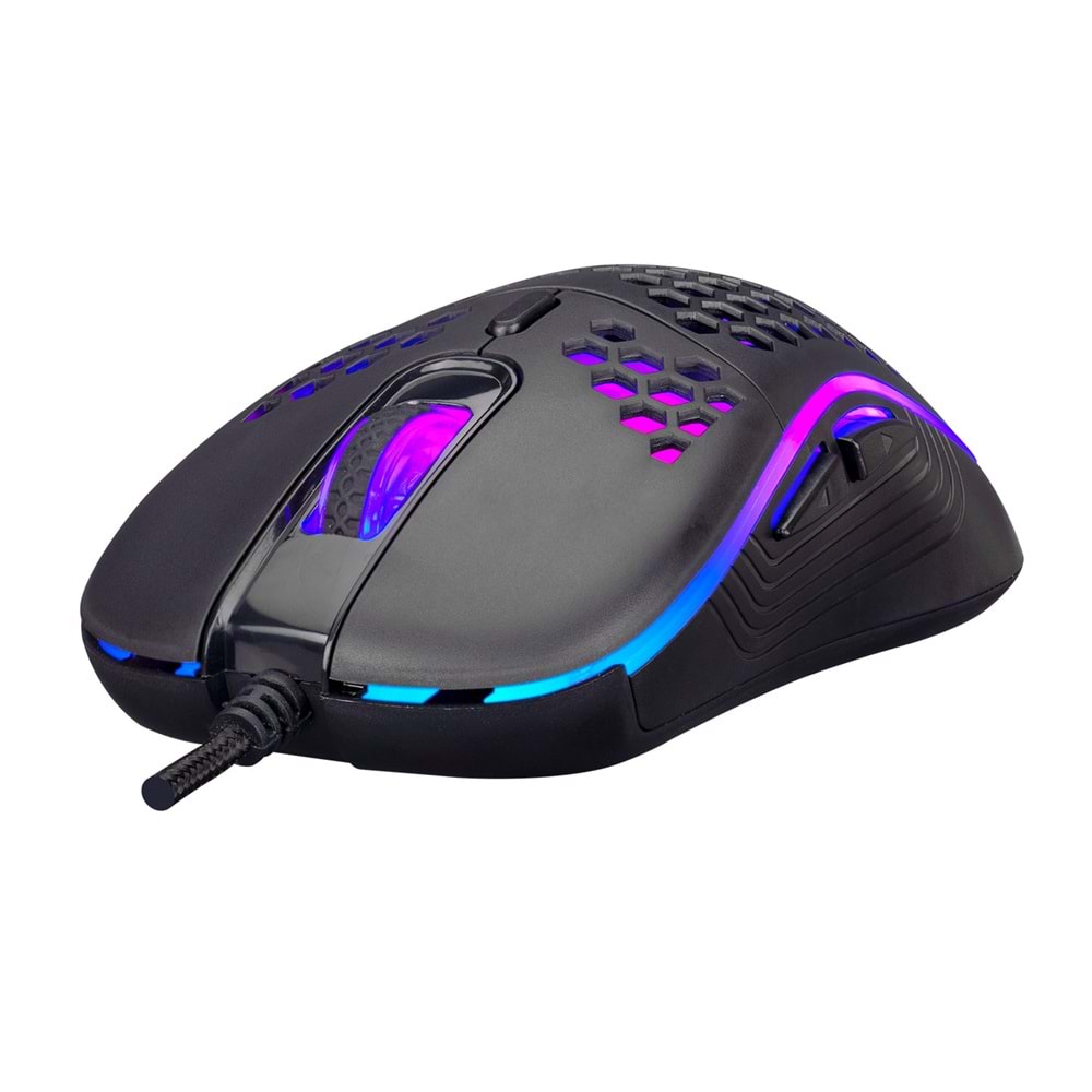 HY-X6 Hytech Usb Story Siyah Gaming Oyuncu Mouse