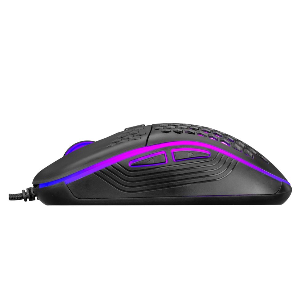 HY-X6 Hytech Usb Story Siyah Gaming Oyuncu Mouse