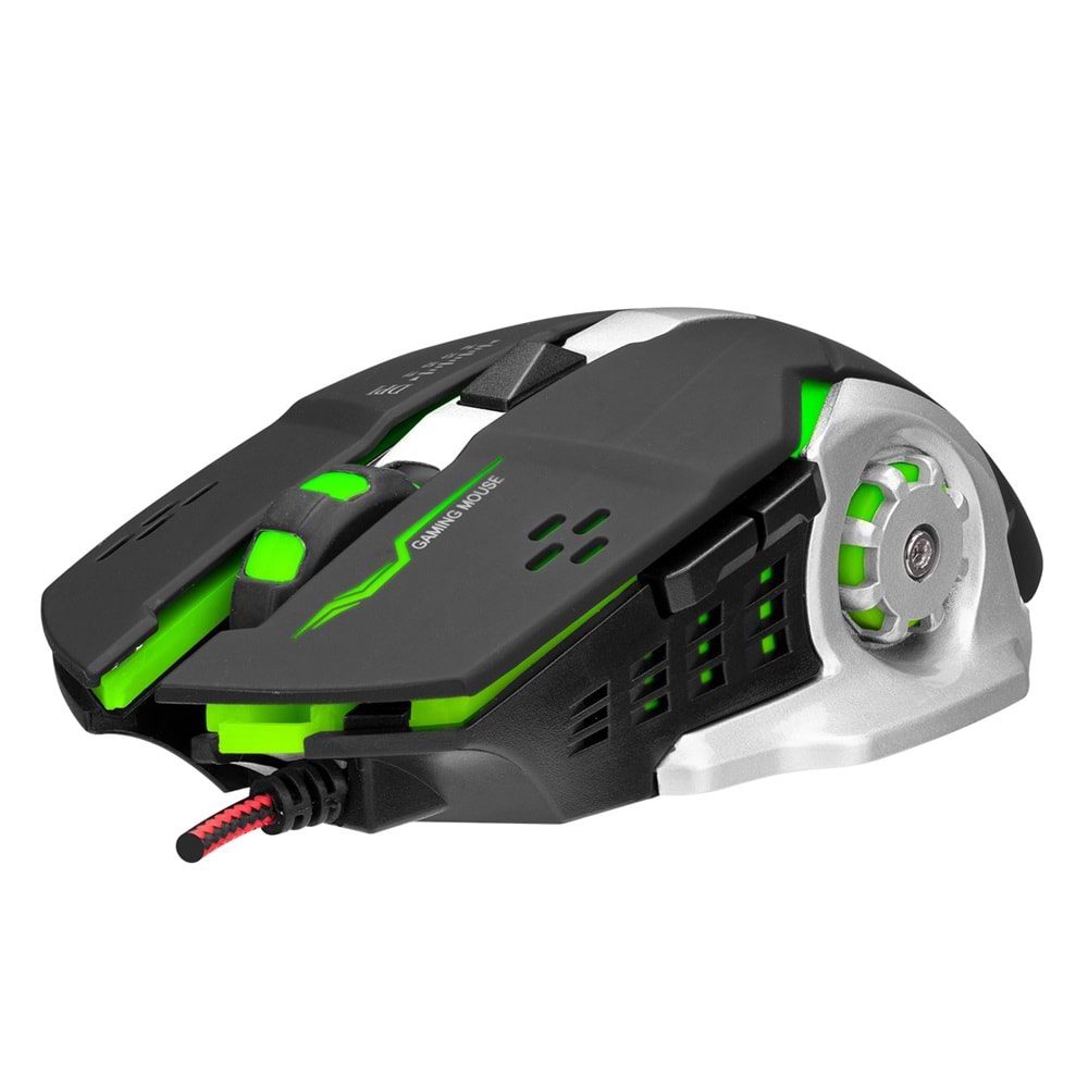 HY-X9 Hytech Usb Legend Siyah Gaming Oyuncu Mouse