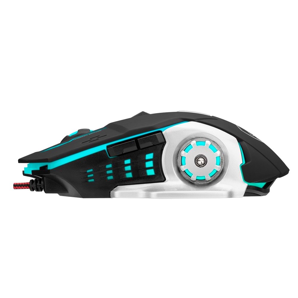 HY-X9 Hytech Usb Legend Siyah Gaming Oyuncu Mouse