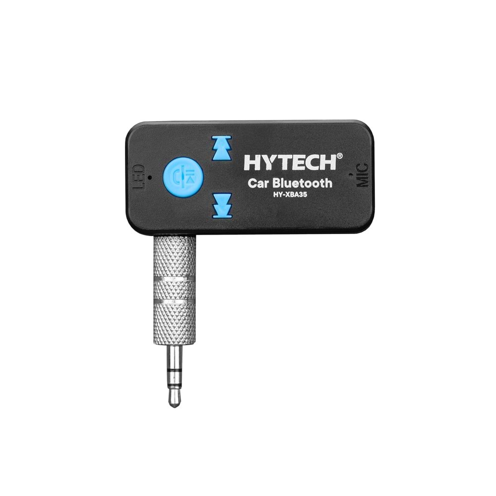 HY-XBA35 Hytech Siyah Aux + Micro SD to Bluetooth Çevirici