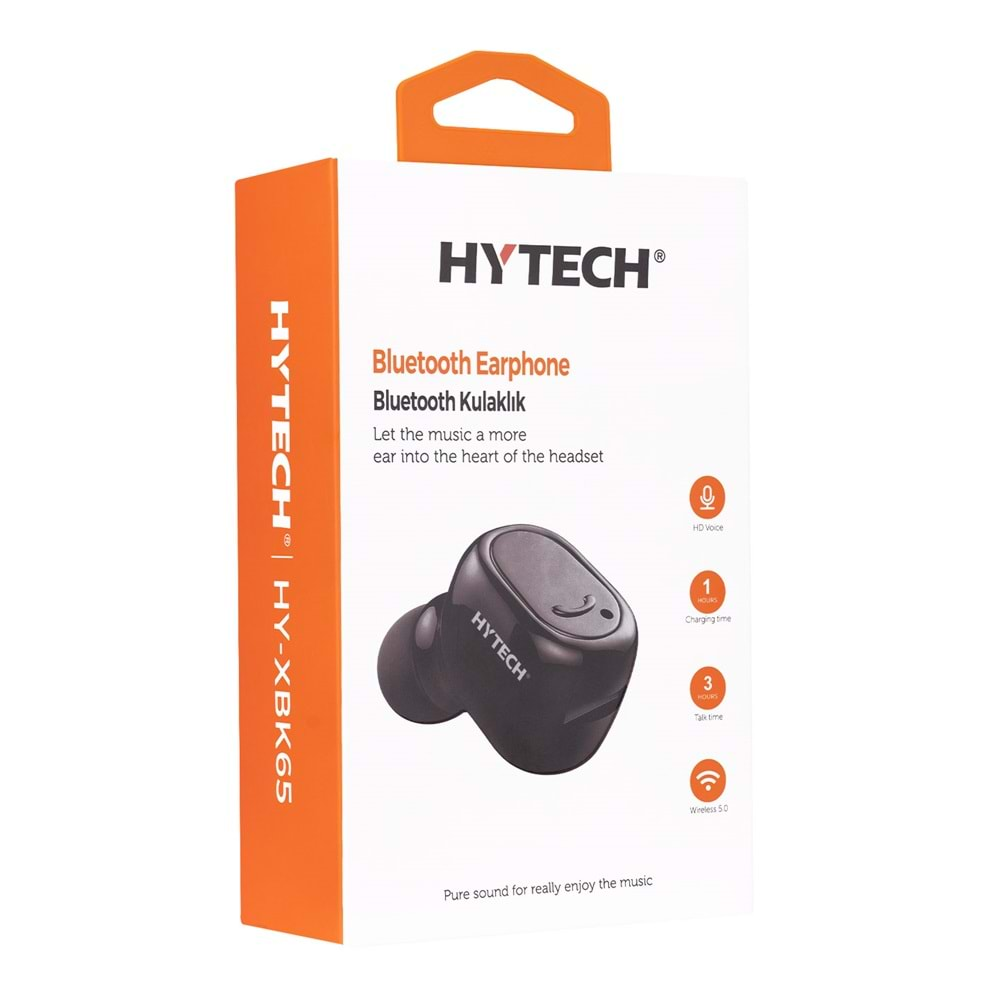 HY-XBK65 Hytech Tek Kulaklıklı 2 Renk Bluetooth Kulaklık