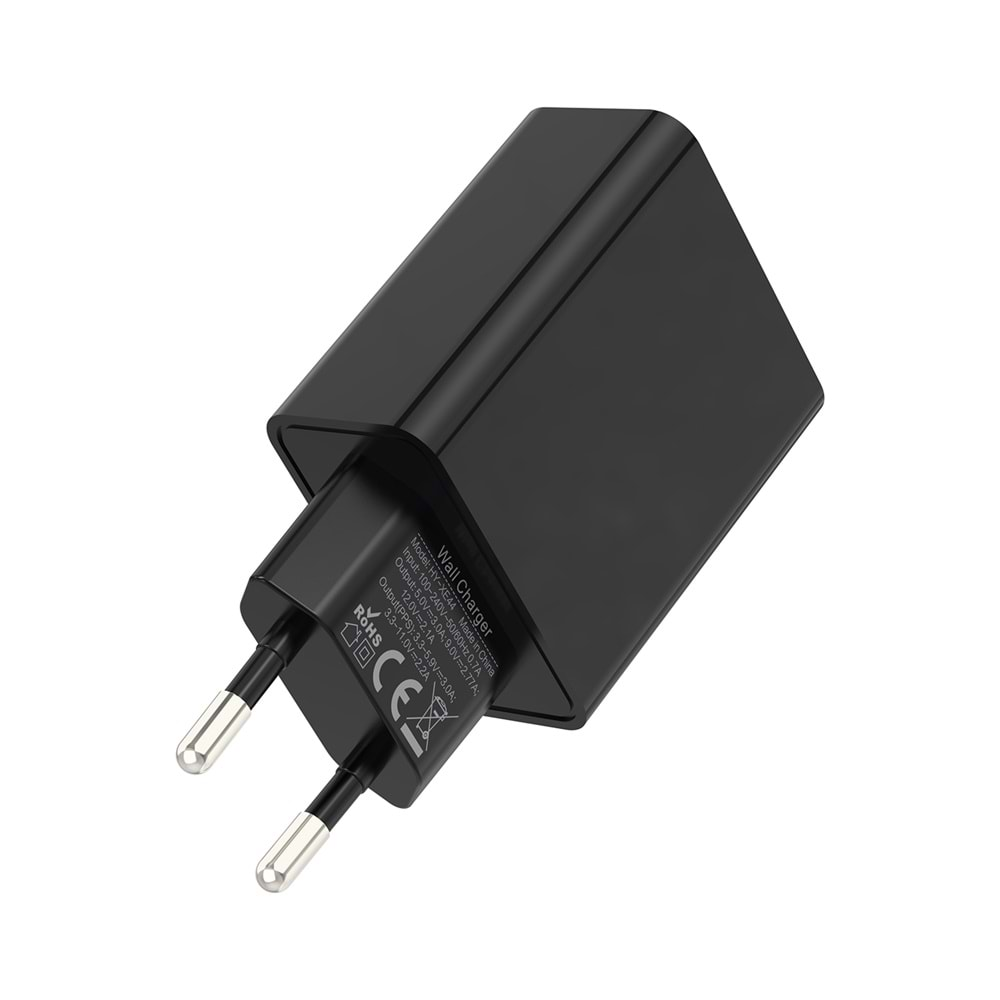 HY-XE44 Hytech 25W Type USB-C Quick Charce 4.0 Type-C Kablolu Adaptör