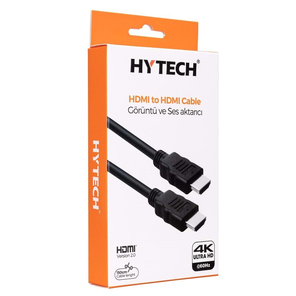 HY-XHD01 Hytech Hdmı To Hdmı 1.5M 4k (4096*2160) Kablo