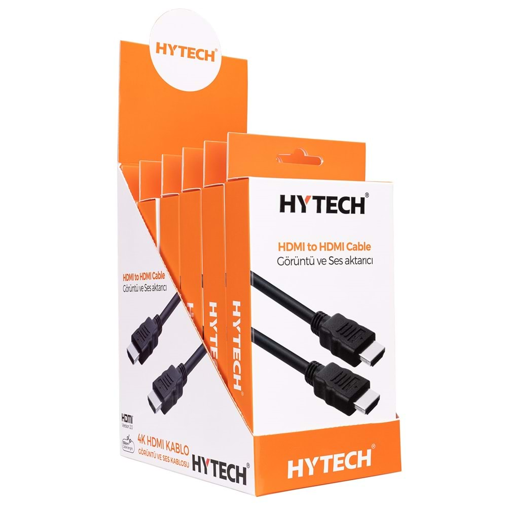 HY-XHD01 Hytech Hdmı To Hdmı 1.5M 4k (4096*2160) Kablo