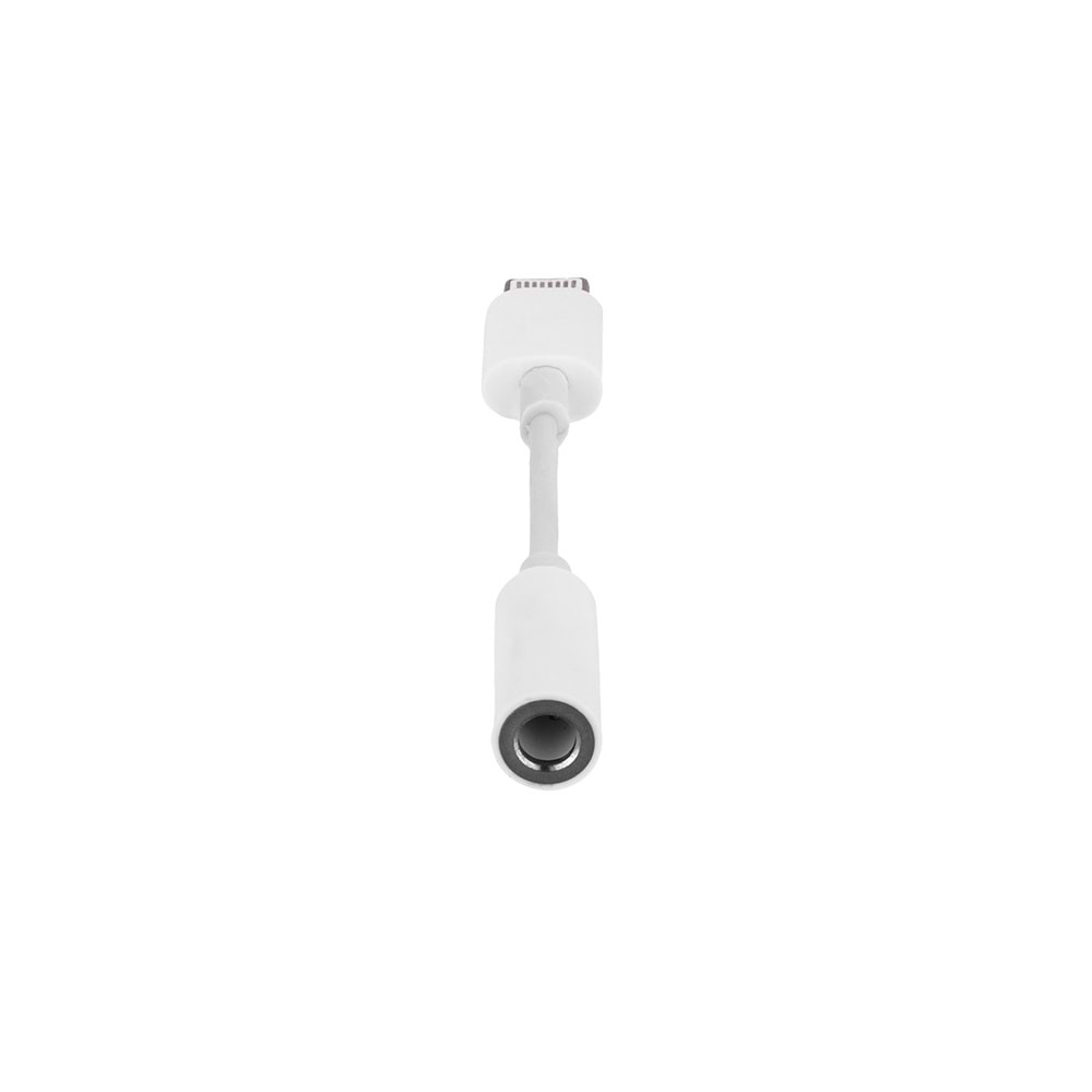 HY-XO43 Hytech Beyaz 3.5mm To Bluetooth Lightning Çevirici