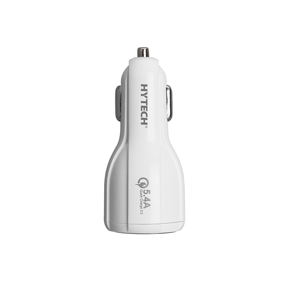 HY-XQ50 Hytech 5.4A Quick Charge 2 Usb Qc 3.0 2 Renk Araç Şarj Cihazı