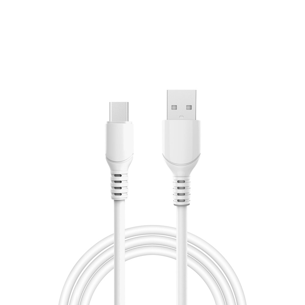 HY-XT50T Hytech 12w 5v 2.4a Type USB-C Beyaz Kablo + Ev Şarj Adaptör