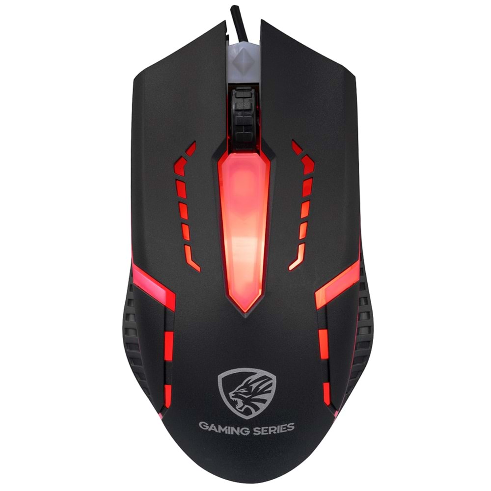 HYK-46 Hytech Gamy Combo Siyah Usb Gaming Oyuncu Klavye+Mouse Set