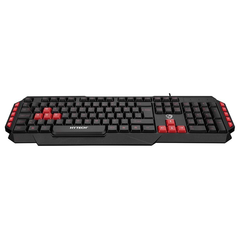 HYK-46 Hytech Gamy Combo Siyah Usb Gaming Oyuncu Klavye+Mouse Set