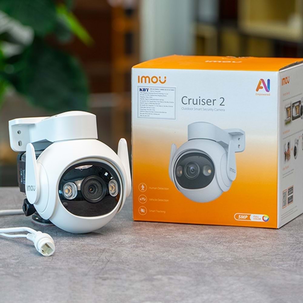 Imou IPC-GS7EP-5M0WE Cruiser 2 5MP 3.6mm Dış Ortam PT Kamera