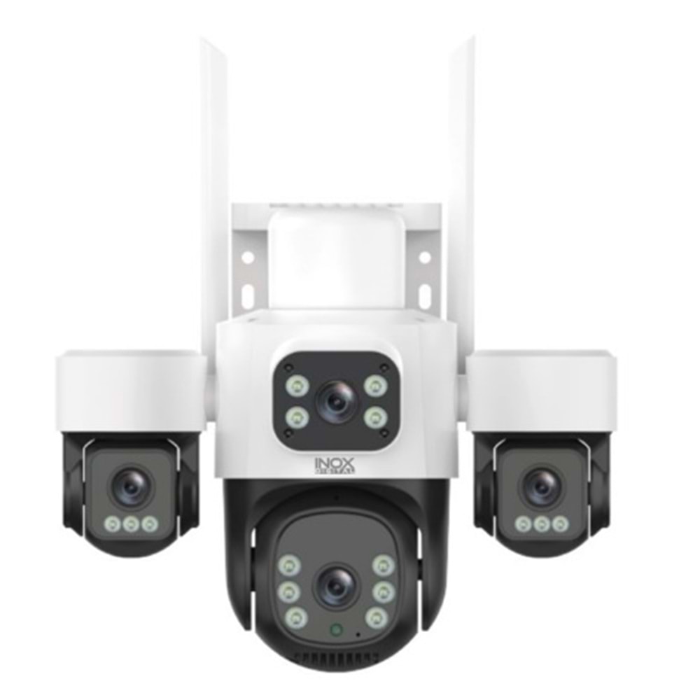 Inox INOX-X113 Wİ-Fİ 3X3MP Lens PTZ Dome Kamera