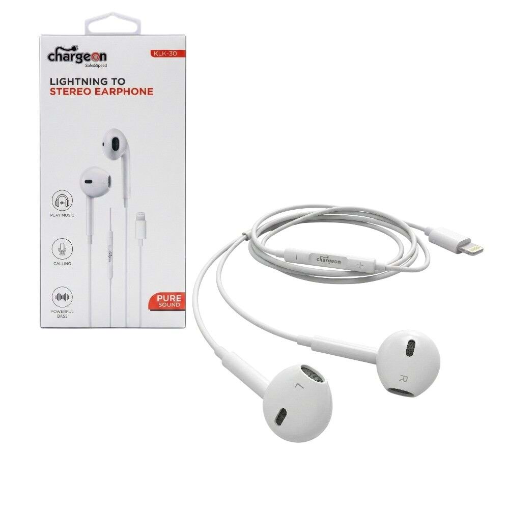 KLK-30 LIGHTNING Mobil Telefon Uyumlu Mikrofonlu Kulaklık