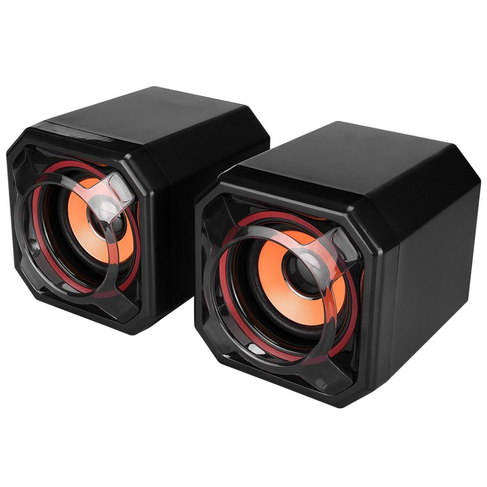 MD-177 Mikado 2.0 5W*2 Mini Usb Speaker 2Renk