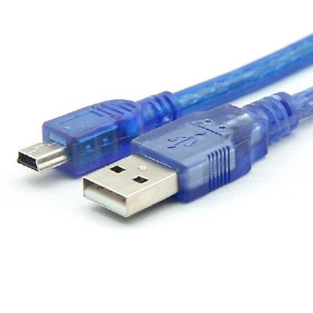 MHT-M5P 1.5M Usb To Mikro 5p 1.5M Siyah Renk Kablosu