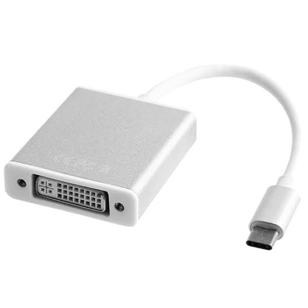MHT-TYPE-CTODVI Type-C To Dvı Çevirici Kablosu
