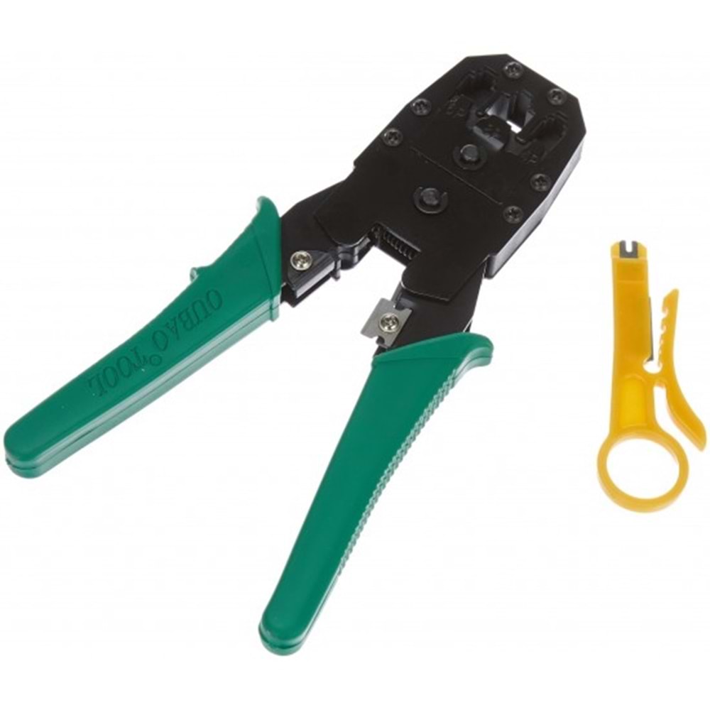 DT-315 Nivatech Utp Pense Mavi Saplı Renk