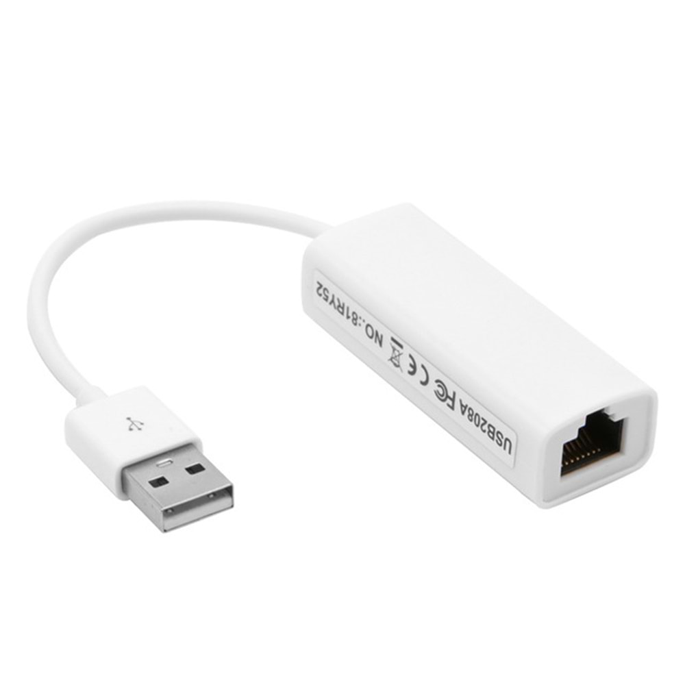 NTC-1902 Nivatech 2.0 Usb To Ethernet Aadaptörü