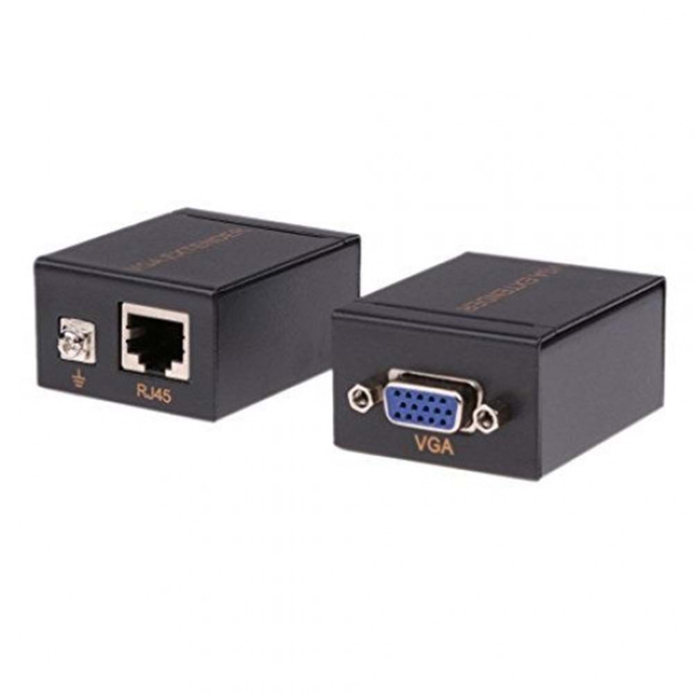 NTC-2059 Nivatech 60Mt Vga Extender Adaptör