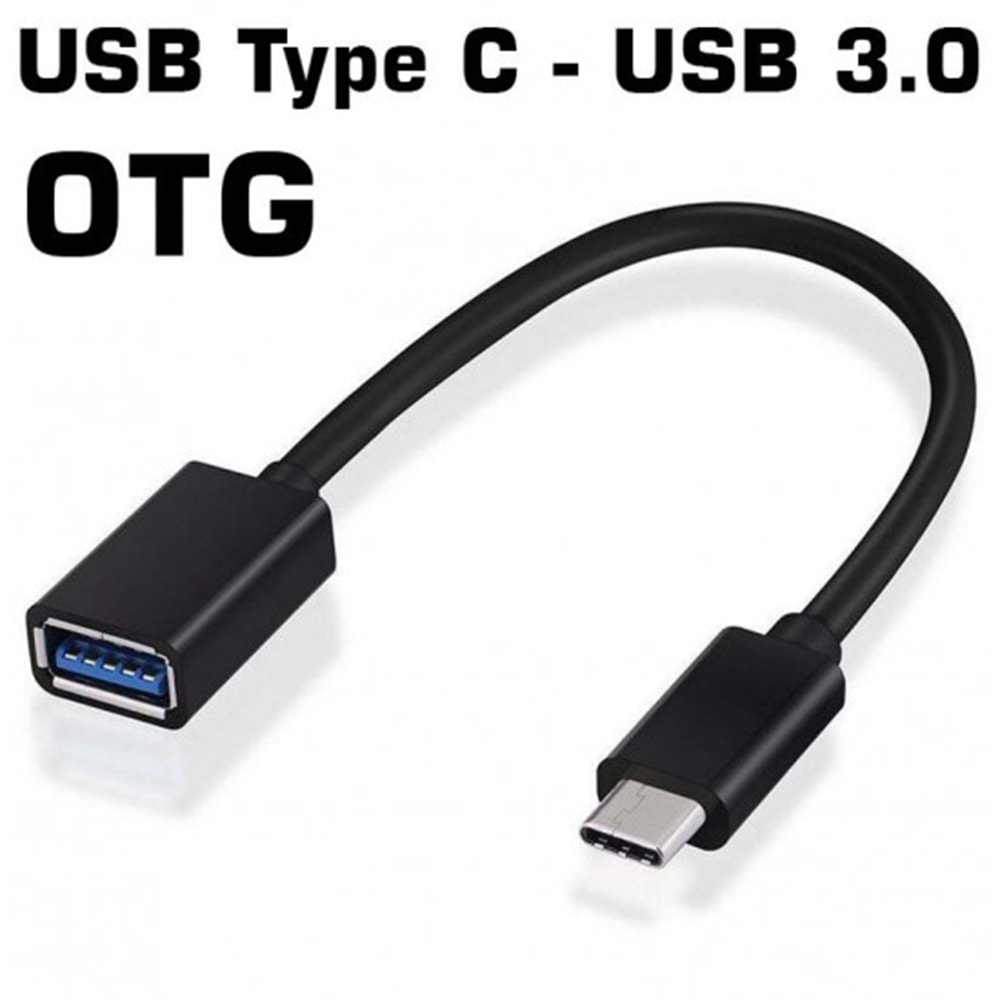 NTC-2071 Nivatech OTG Usb To Type C Kablo