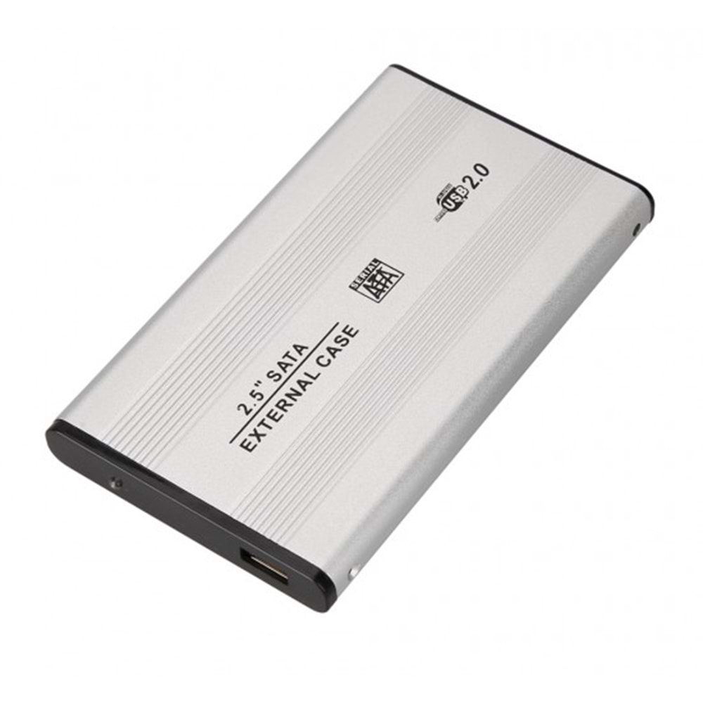 NTC-634 Nivatech 2,5 Hdd Sata Usb 2.0 External Box