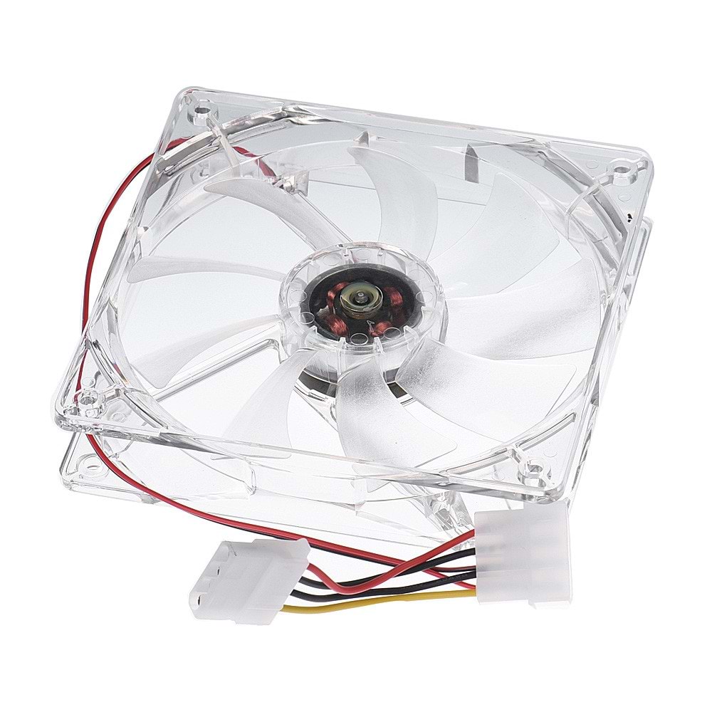 NTC-691 Nivatech Şeffaf Kasa Fanı 12*12Cm