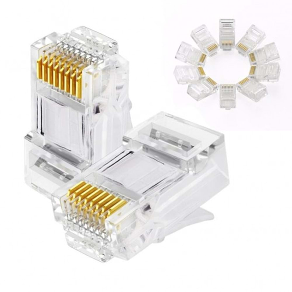 NTC-694 Nivatech Cat6 Rj45 Konnektör