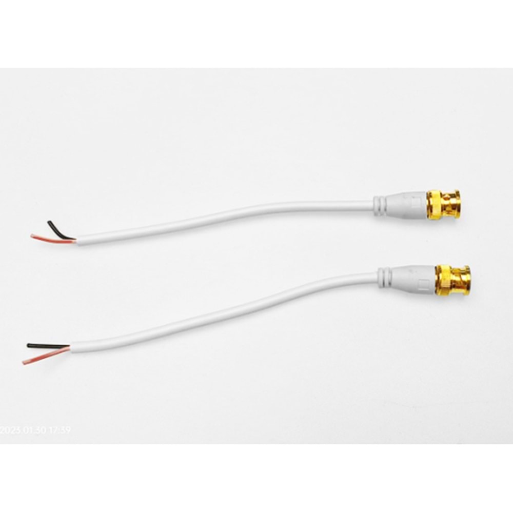 NTC-796-1 Nivatech 30cm Bnc Hazır Kablo