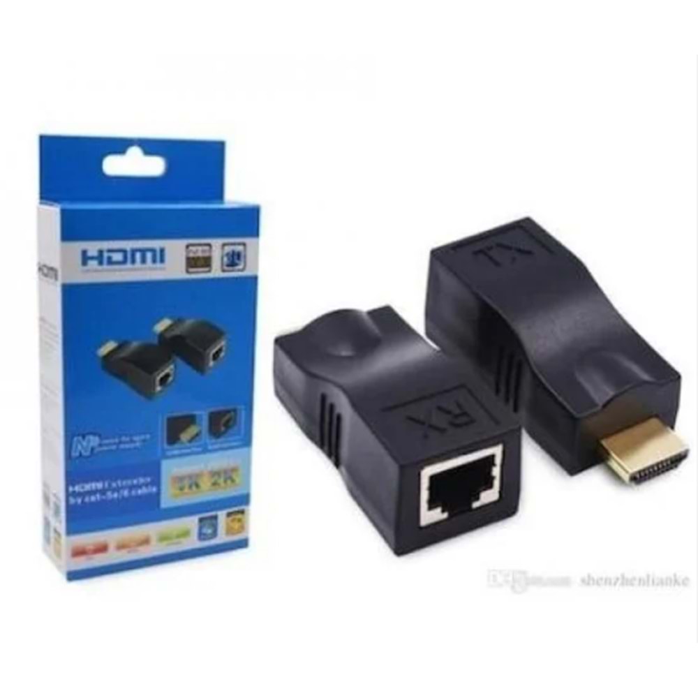 NTC-FY1030 Nivatech Hdtv Ext. Rj45 Converter 30M