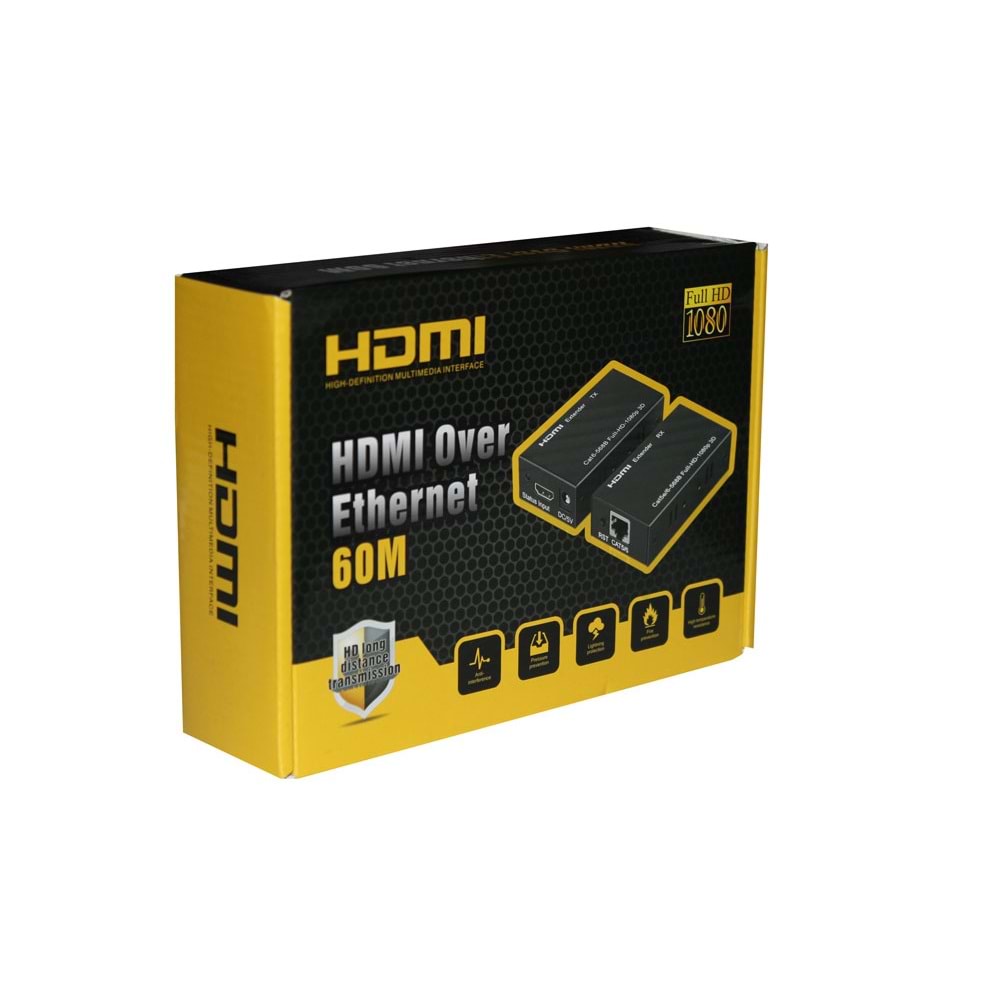 NTC-FY1060 Nivatech Hdtv Ext. Rj45 Converter 60M