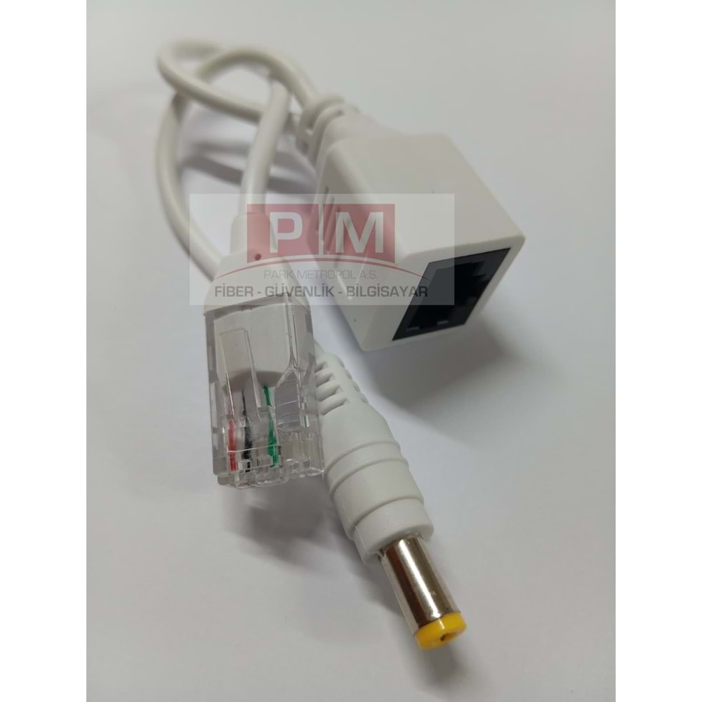 NTC-PASİF POE Nivatech Pasif Poe Adaptör