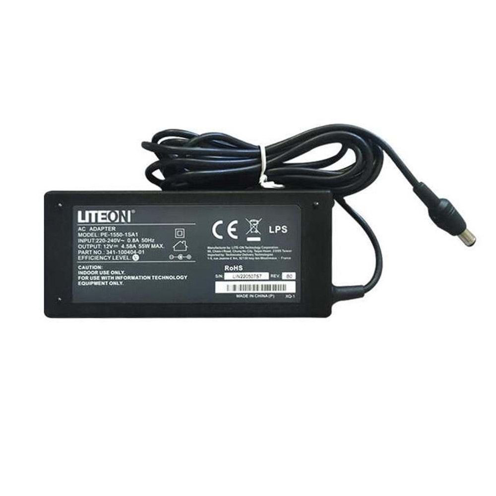 DL-5A 12V-5A Plastik Kamera Adaptörü