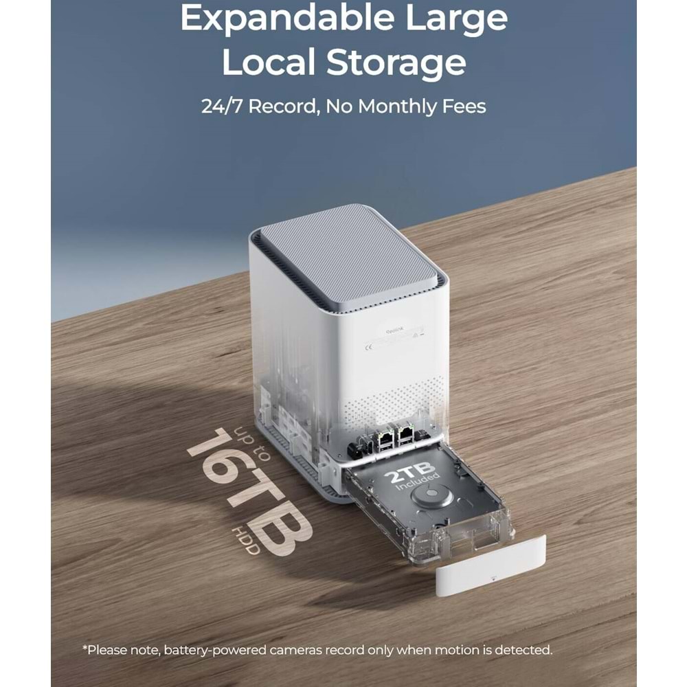 PN-HHP01 Reolink Home Hub Pro (2 TB)