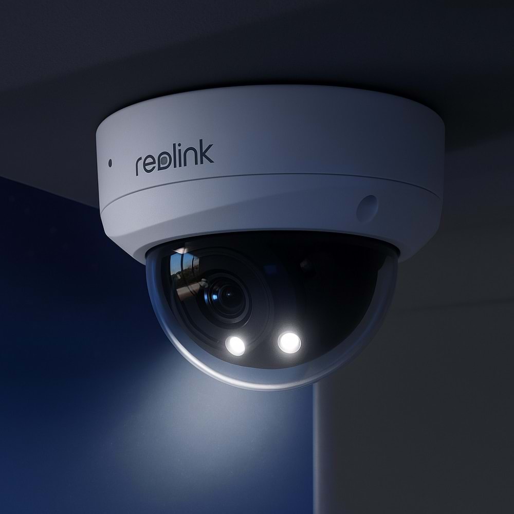 PN-PC840AD4K01 Reolink P337 8MP POE Dome Kamera