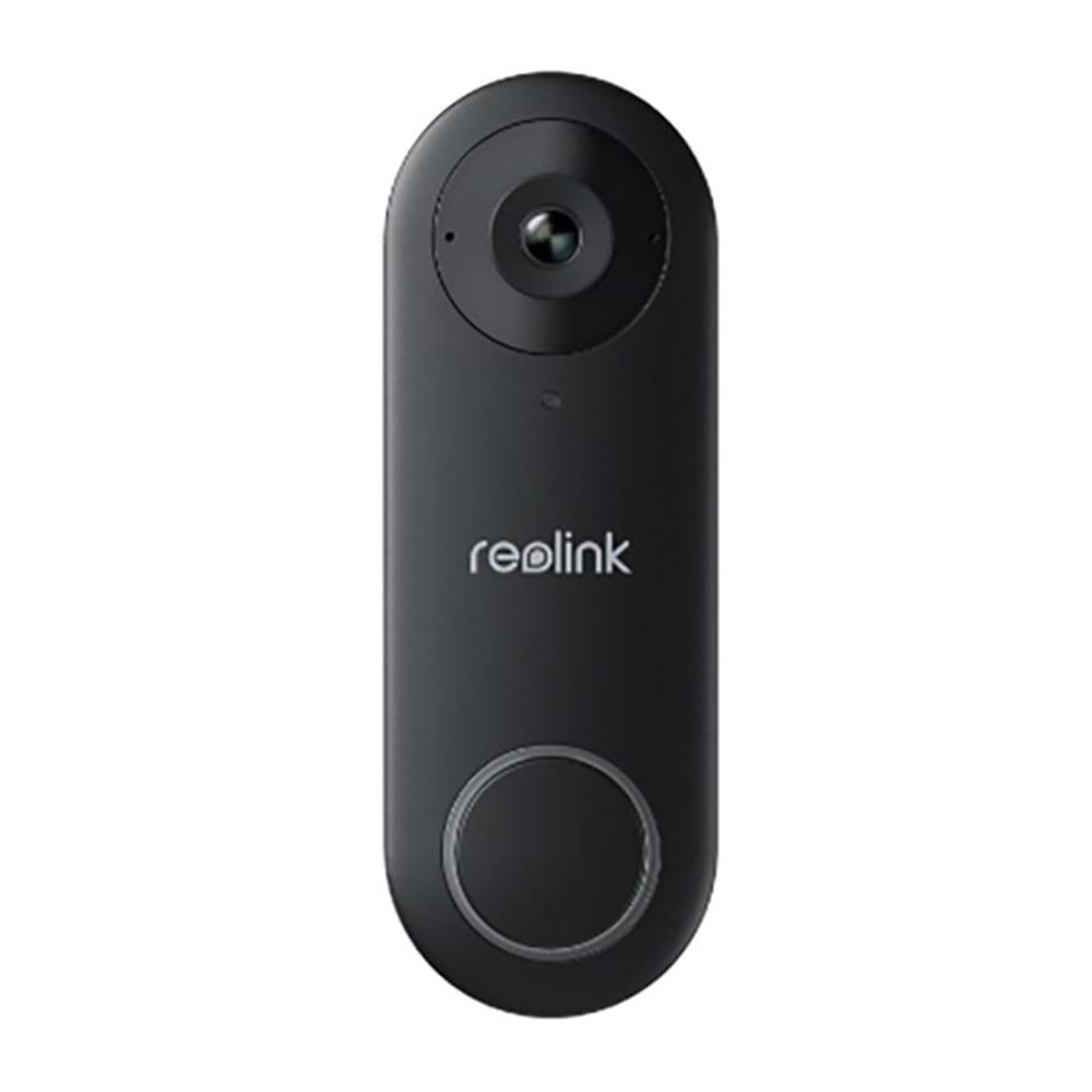 PN-VDB2K01WD Reolink Video Doorbell POE 5MP 2K+Kablololu Kapı Zili