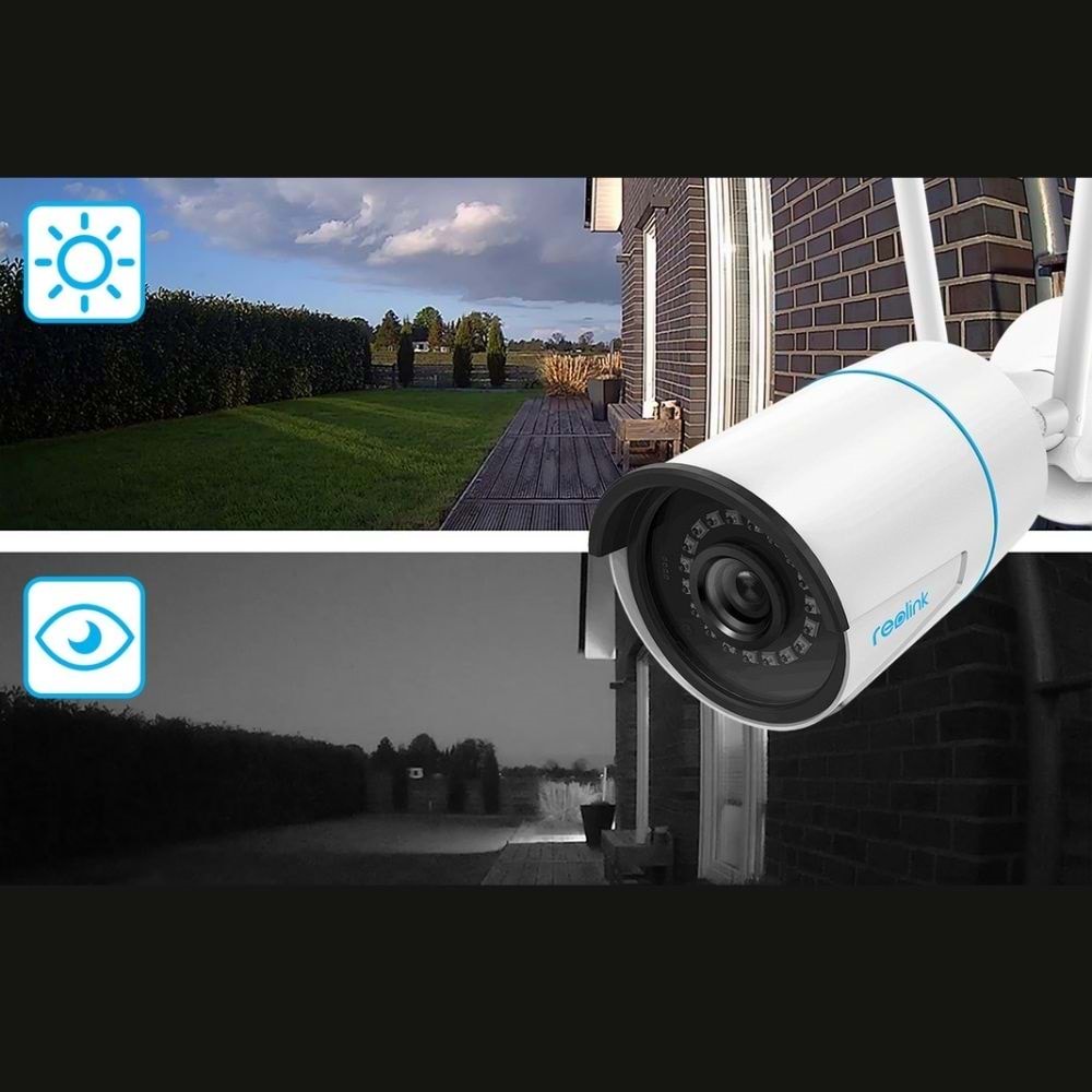 PN-WC510WAB2K02 Reolink RLC-510WA 5MP Kablosuz Bullet Kamera