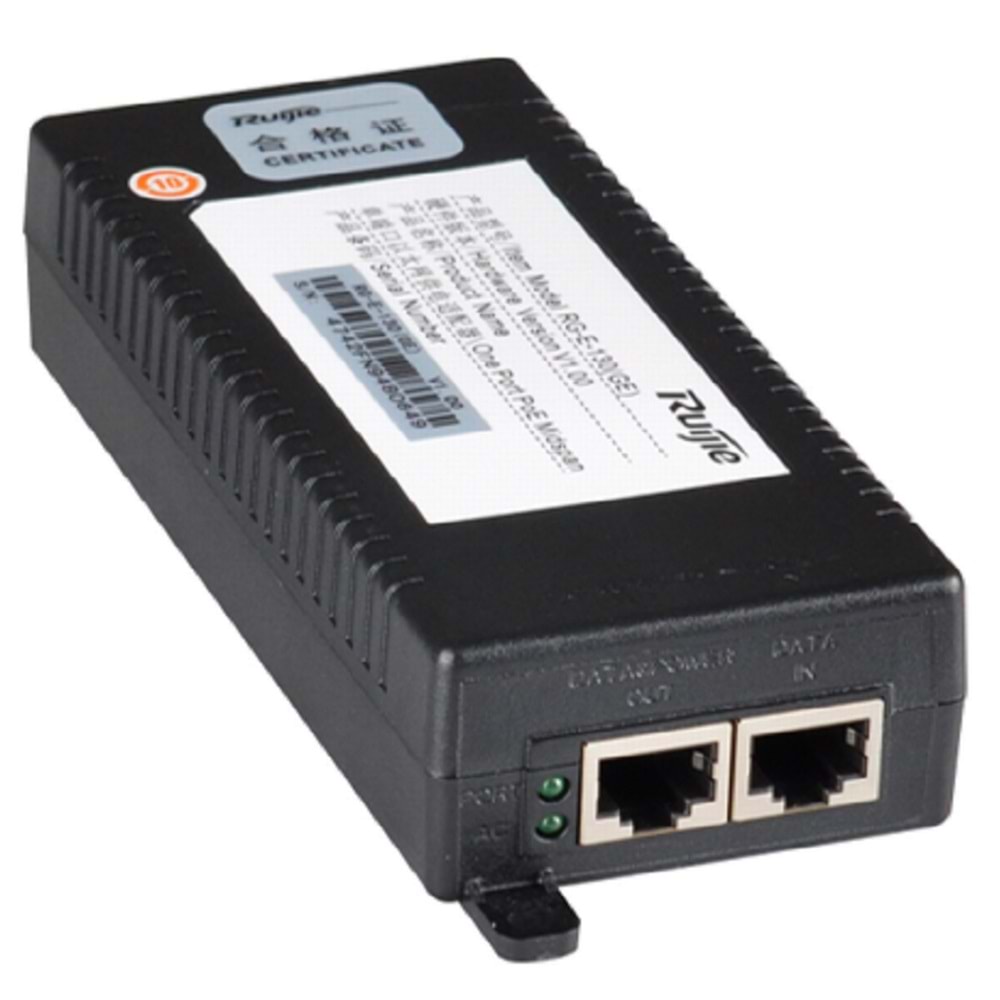 Reyee RG-E-130 GE PoE Adaptör