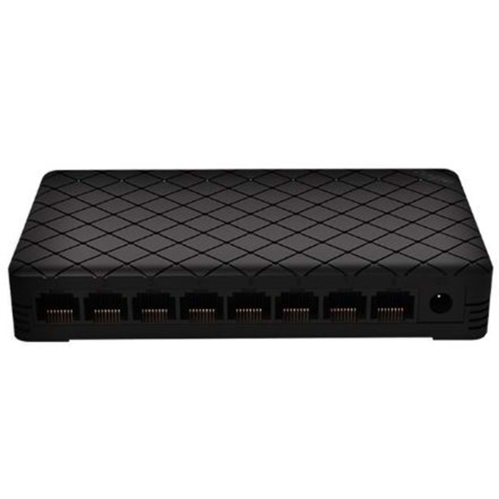 Reyee RG-ES08G 8 Portlu, 10/100/1000 Gigabit, Tak Çalıştır Switch, Pla