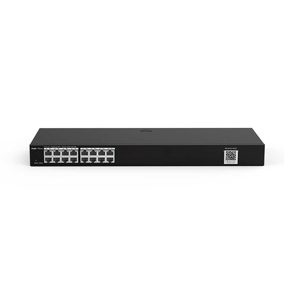 Reyee RG-ES216GC 16 Portlu, 10/100/1000 Gigabit, Yönetilebilir Switch