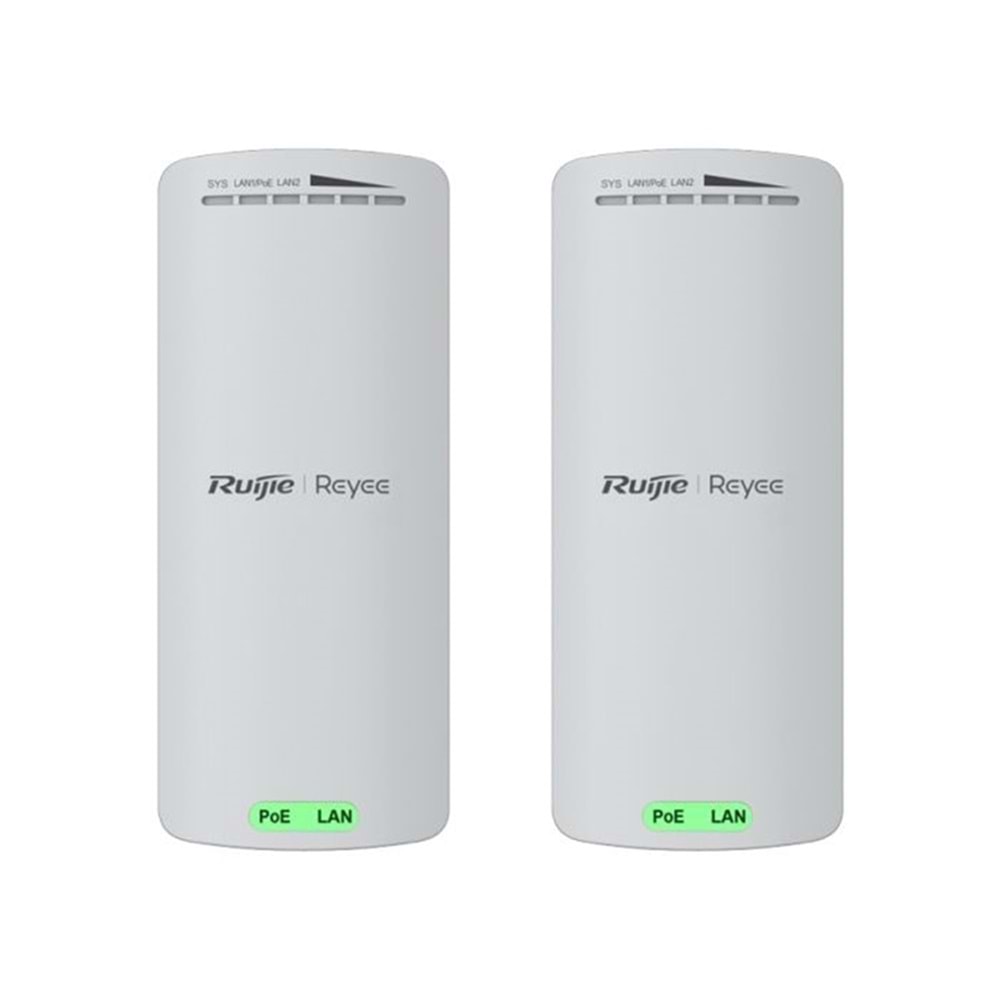 Reyee RG-EST100-E 2.4 GHZ Dış Ortam Noktadan Noktaya Access Point